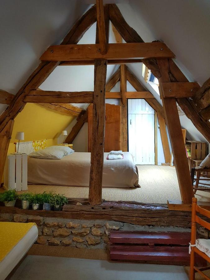La Grenelle Bed & Breakfast Houlbec-Cocherel Bagian luar foto