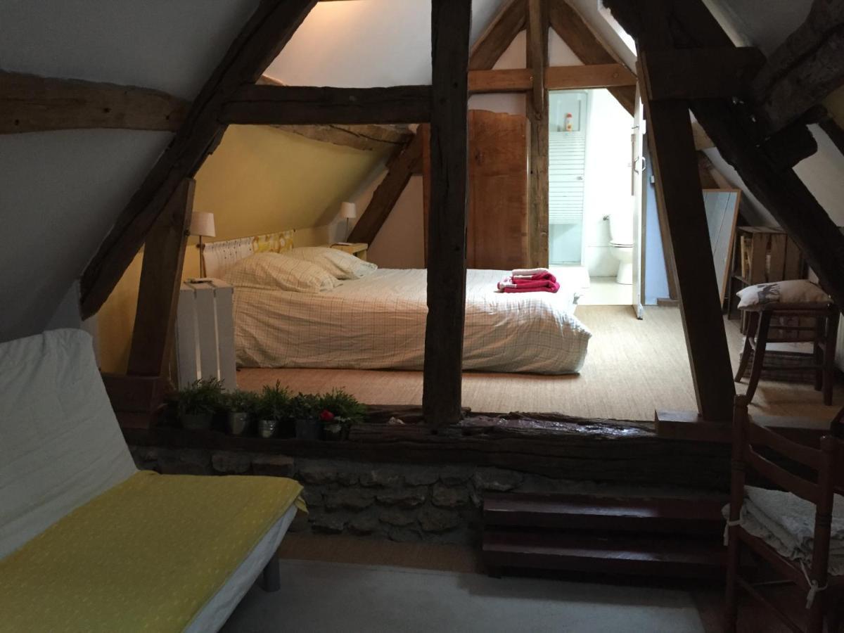 La Grenelle Bed & Breakfast Houlbec-Cocherel Bagian luar foto