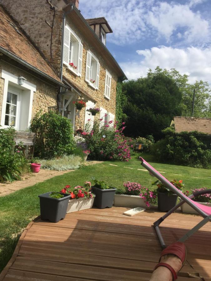 La Grenelle Bed & Breakfast Houlbec-Cocherel Bagian luar foto