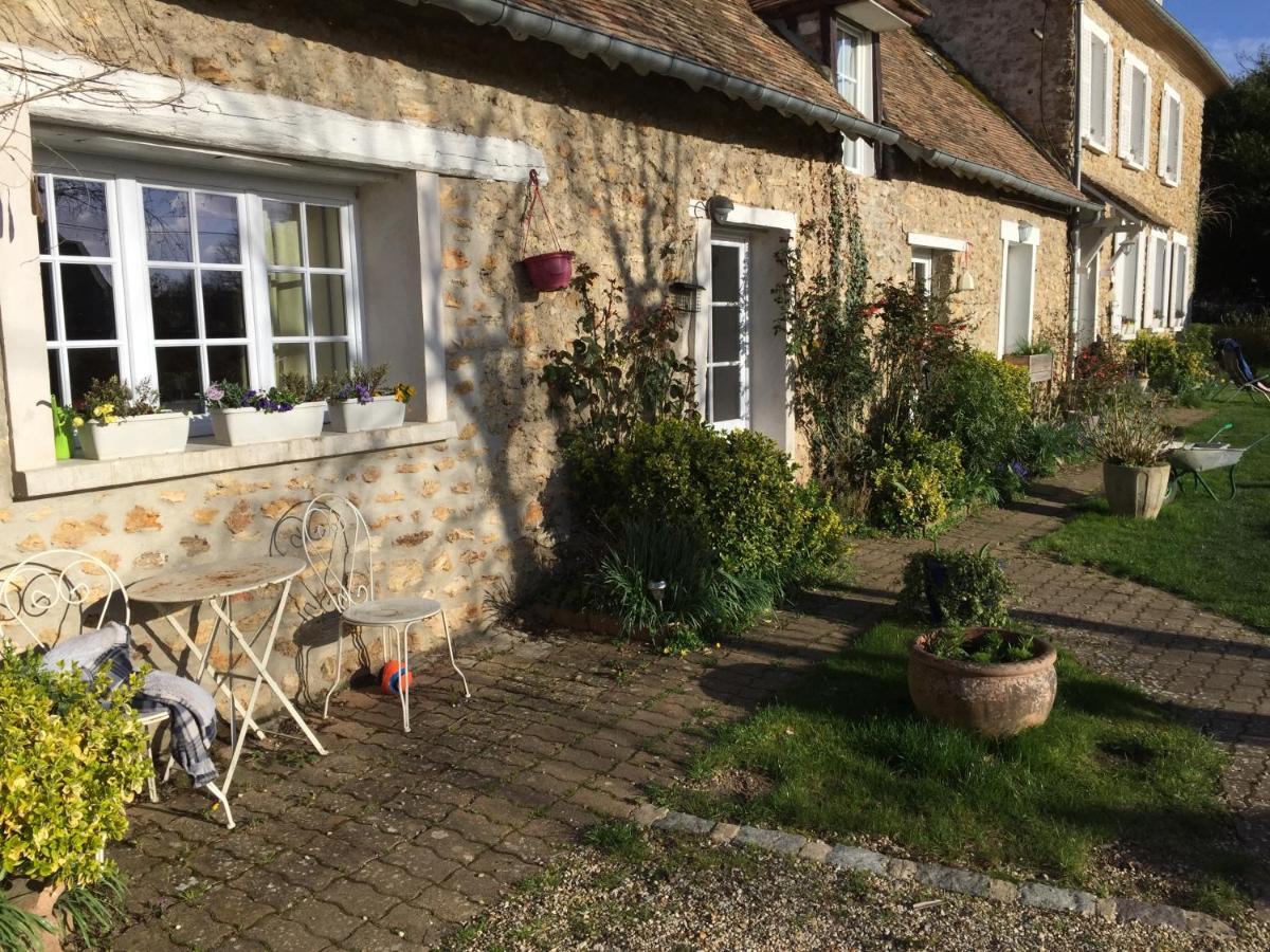 La Grenelle Bed & Breakfast Houlbec-Cocherel Bagian luar foto